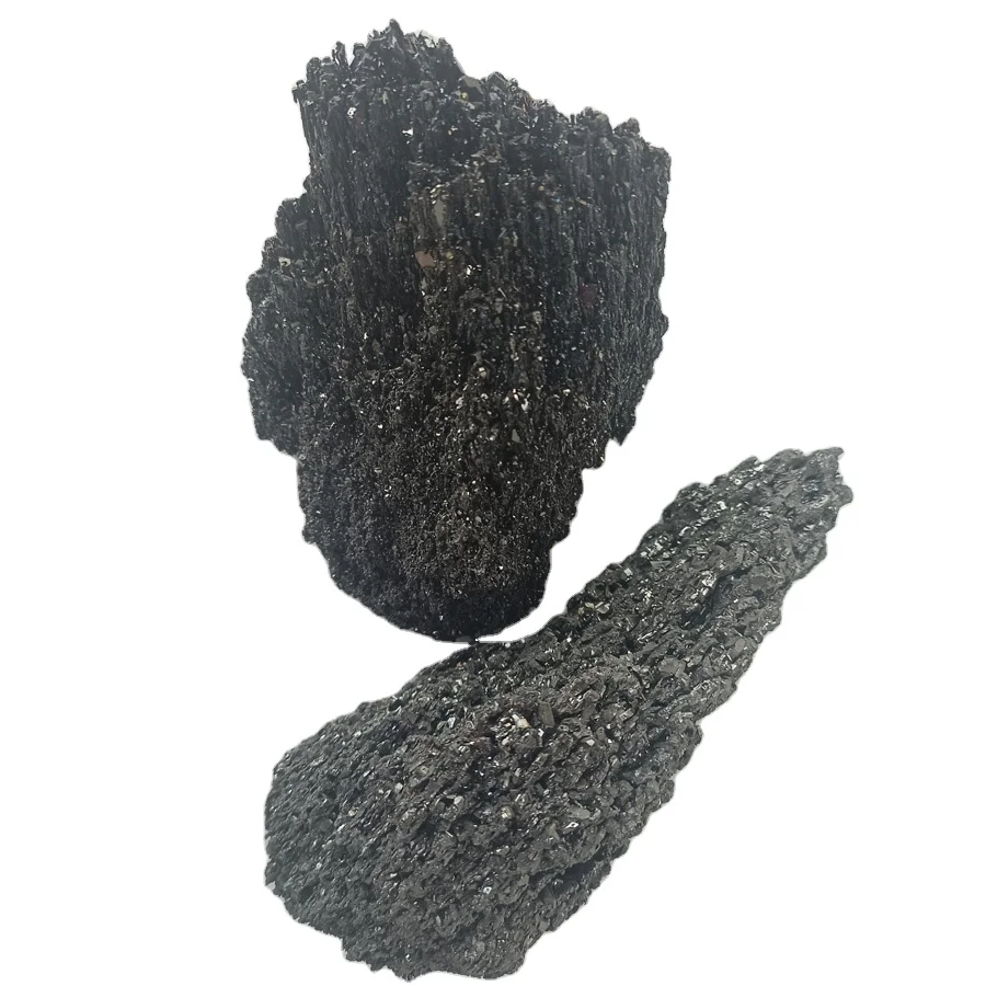 Silicon carbide manufacturers SIC98.5 content black silicon carbide segment sand 0-1mm good thermal conductivity