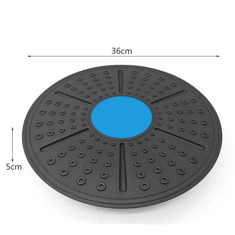 Keepeak Wholesale Abs Workout Sport Fitness Yoga Plastic Balance Board