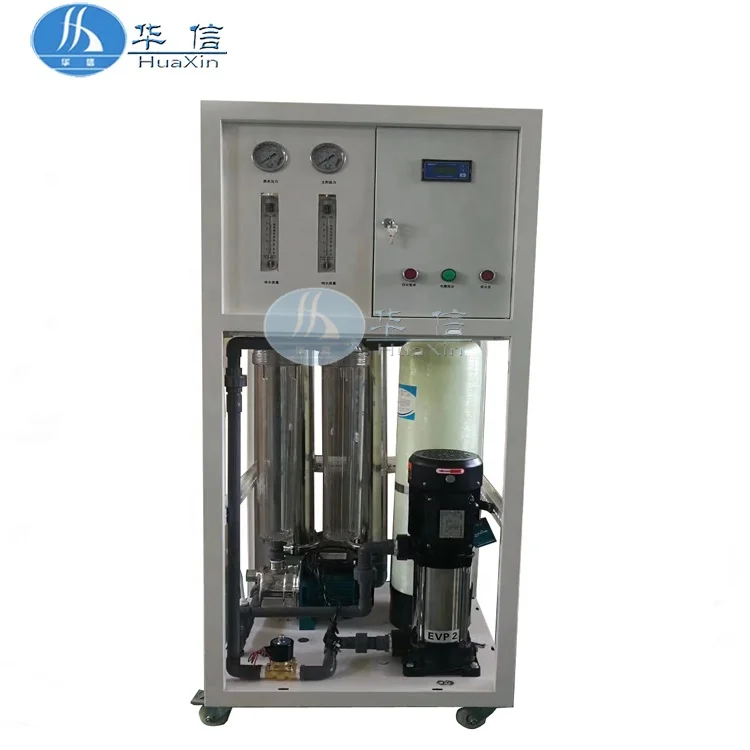 
250lph ro pure water treatment potable water plant 