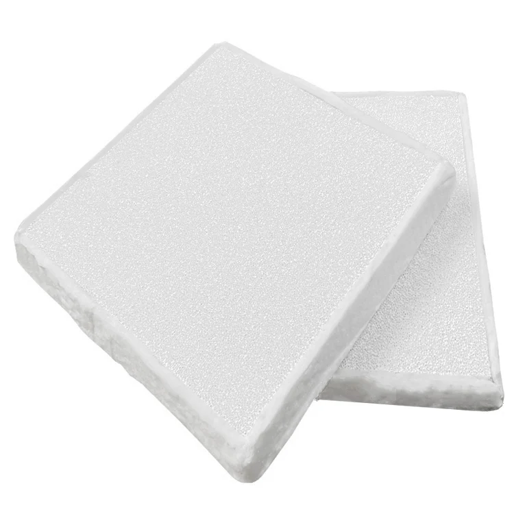 Factory Outlet Porous Sheet  Plate Ceramic Foam Filter For Aluminum Foundries