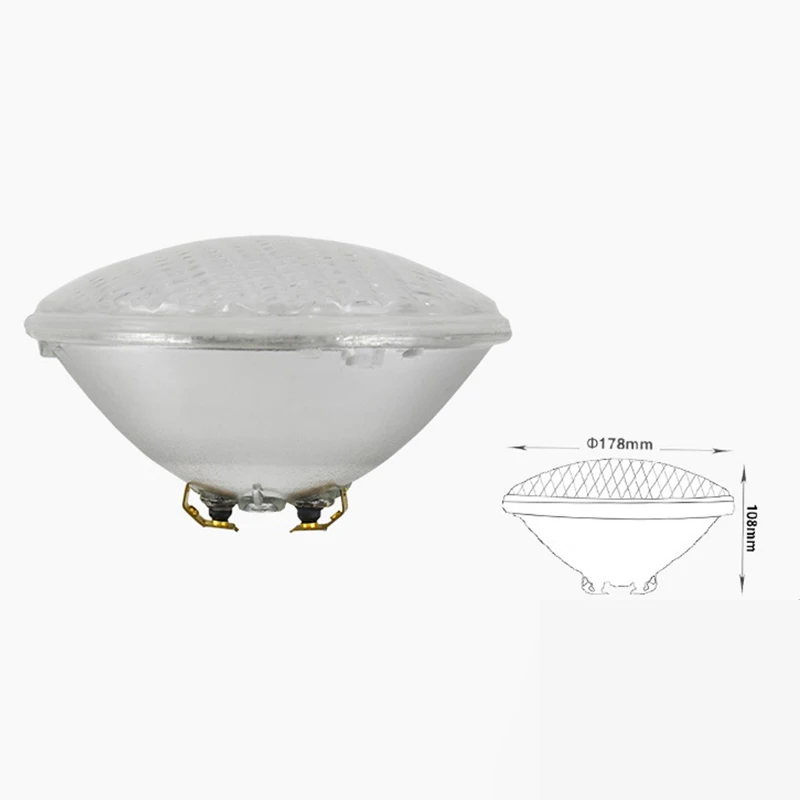  Водонепроницаемый фонарь 36 Вт SMD2835 PAR56 для фонтанов и бассейнов круглая подводная Светодиодная лампа IP68 12 В переменного