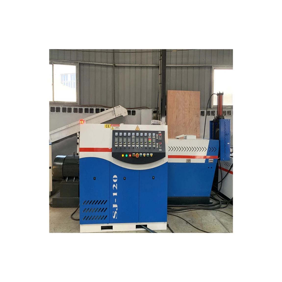 Made In China Superior Quality Plastic Water Cooling Recycling Granulating Machine