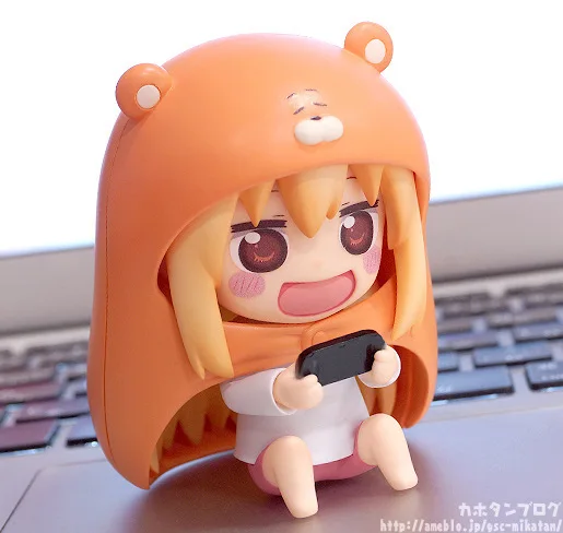 Himouto! Umaruchan Q-version Model Toys Statue 524 Anime PVC Figures 10cm