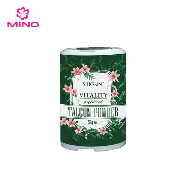 OEM Eco-friendly Wholesale Organic Fragrance Body Talcum Powder Excellent for Softer Skin Dust for Adults
