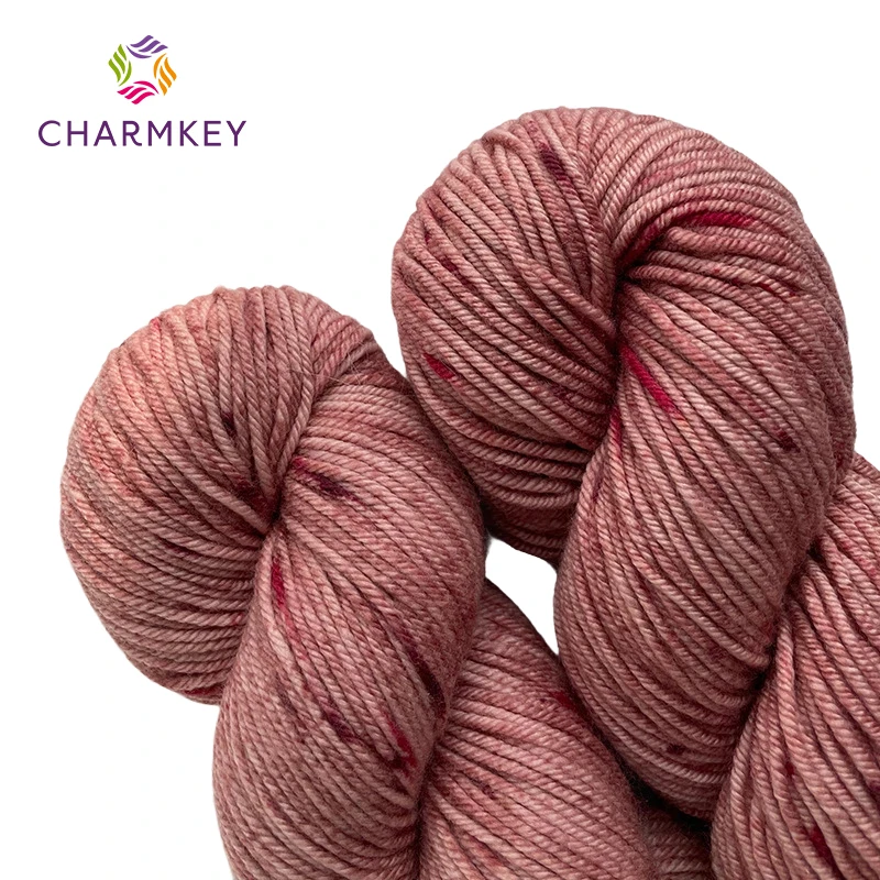 Wholesale Fancy Super Soft 100% Luxurious Merino Wool Yarn For DIY Hand Knitting And Crocheting