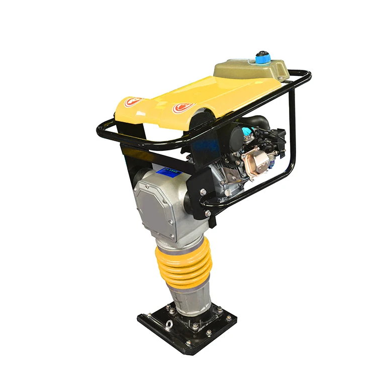Factory Hot Sale 5.5hp 6.5hp 7hp China Engine 70kg RM80 Monkey Jump Rammers For Your Construction Needs