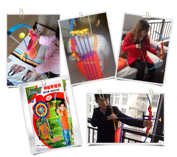 Детские уличные охотничьи игрушки, светодиодная подсветка, Рекурсивный лук и стрелы, набор игрушек для стрельбы из лука