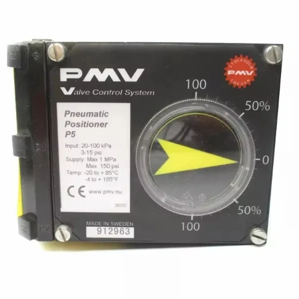 Новые оригинальные серийные аналоговые и цифровые позиционеры клапанов PMV P5 EP5XX EP5FS EP5IS EP5EU EP5US
