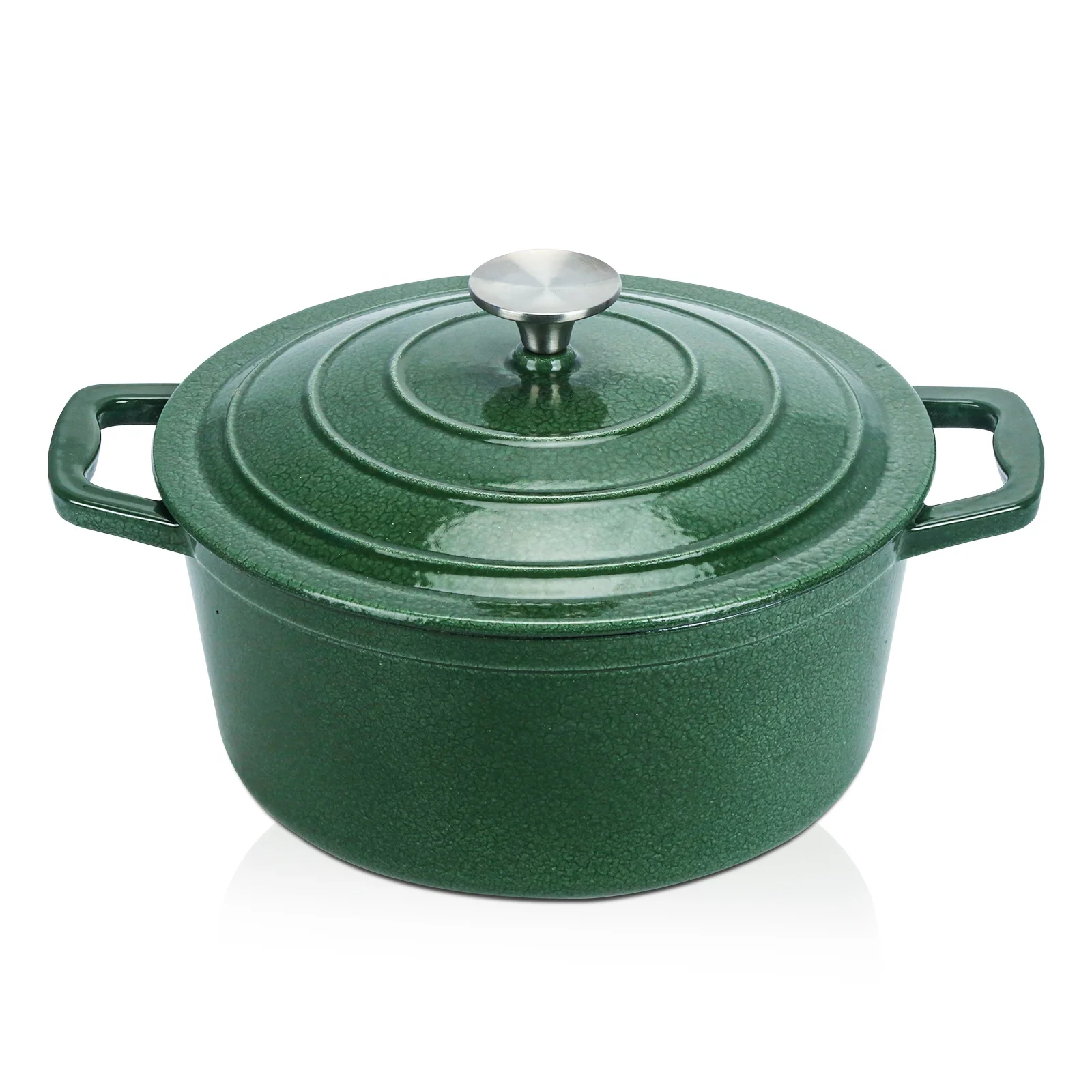 Factory Supply Wholesale New Design Enameled Cast Iron Casserole with High Quality