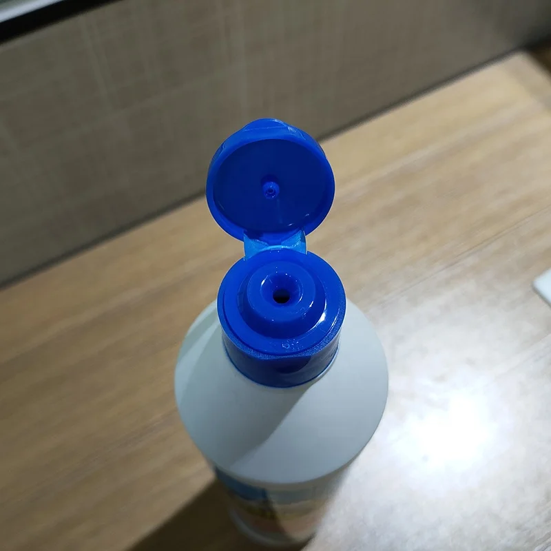 SHAPAI Factory Direct Sales Non-stimulation Blue Color With Active Ingredient Toilet Detergent Cleaner 500 g*28 bottles