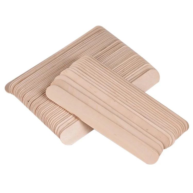 Wholesale High Quality Medical Use Disposable Sterile Wood Type Tongue Depressor