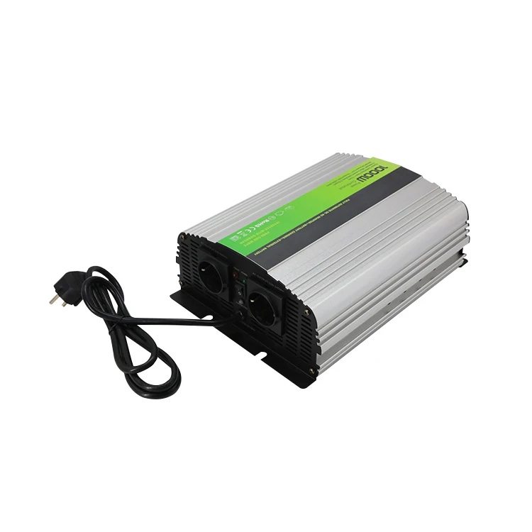 1000W UPS Off grid Pure sine wave solar power inverters & converters with charger 15A