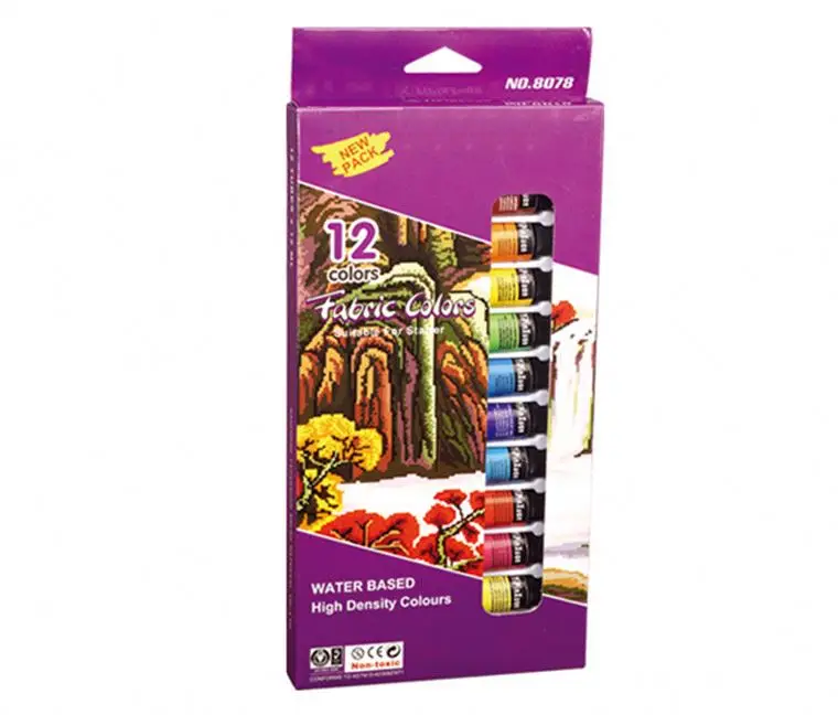 Private Label Pintura Aquarela Watercolor 12 Colors Acrylic Paint Buy Pot Tubes Set For Kids