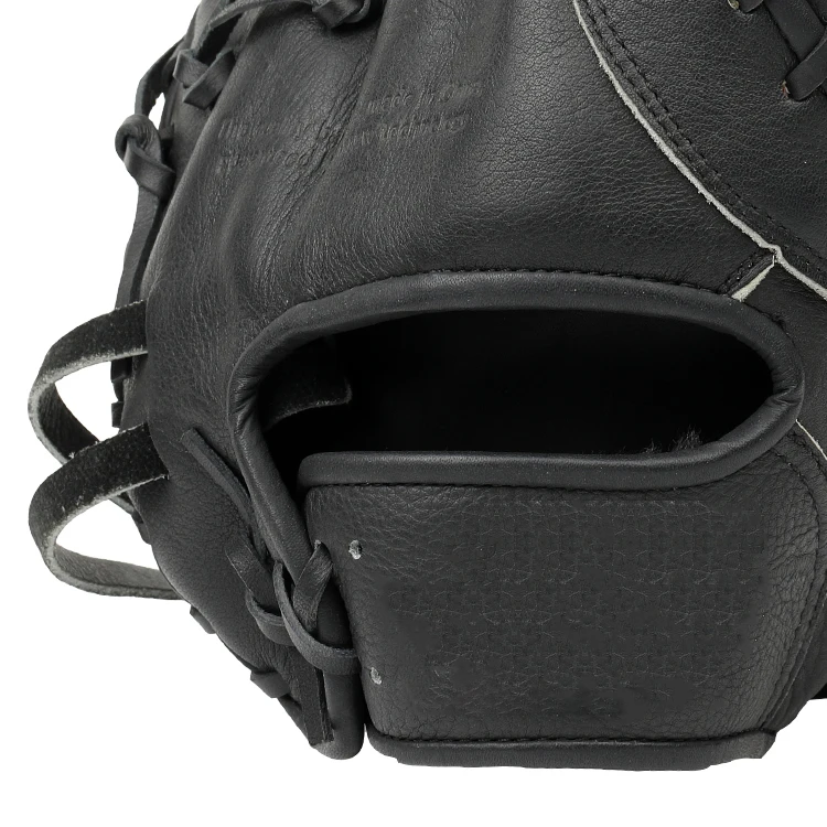 По индивидуальному заказу Цвет Черный с ватной подкладкой, варежки бейсбольная варежки натуральная кожа бейсбольная варежки