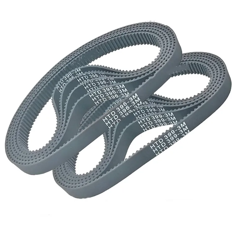 Rubber timing belt HTD390-3M 393-3M 396-3M 399-3M 402-3M 405-3M 408-3M 411-3M 414-3M 420-3M drive belt