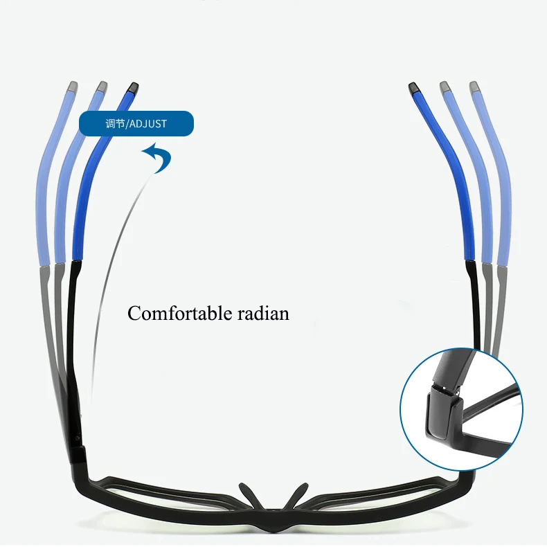 Protective Lenses Anti Blue Light Computer Optical Glasses Bright Vision