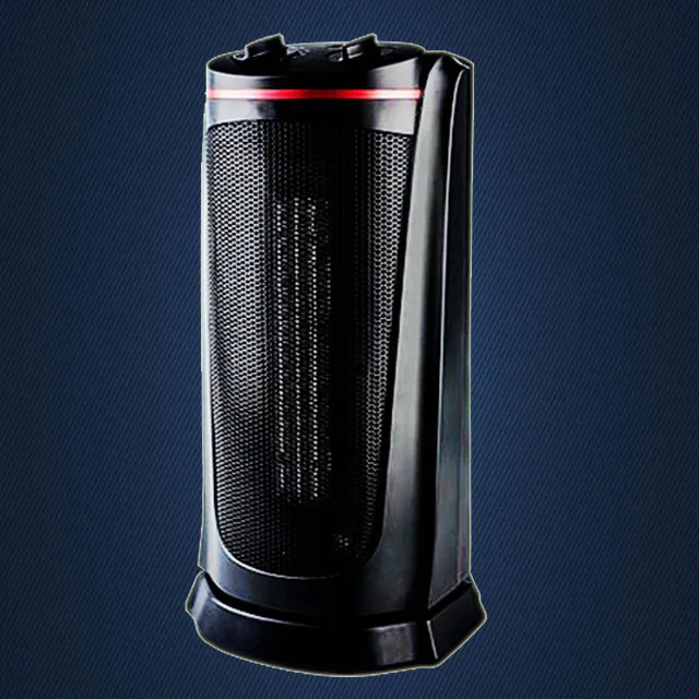 Oscillation low noise ptc fan heater with 1000w 2000w