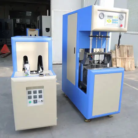 PET bottle blow moulding molding machine price for 100ML to 7L PET cooking oil bottles with handle pet bottle machine