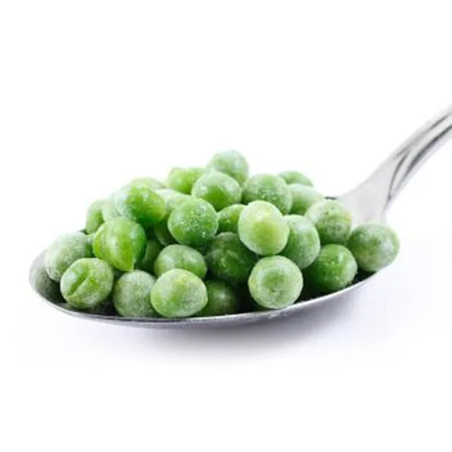 
advanced equipment frozen chinese iqf green peas 