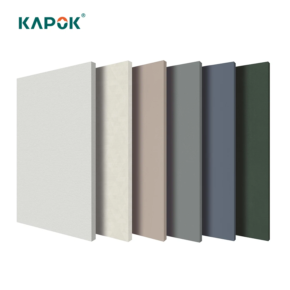 Kapok mdf board wholesale distributor mdf melamin mdf board