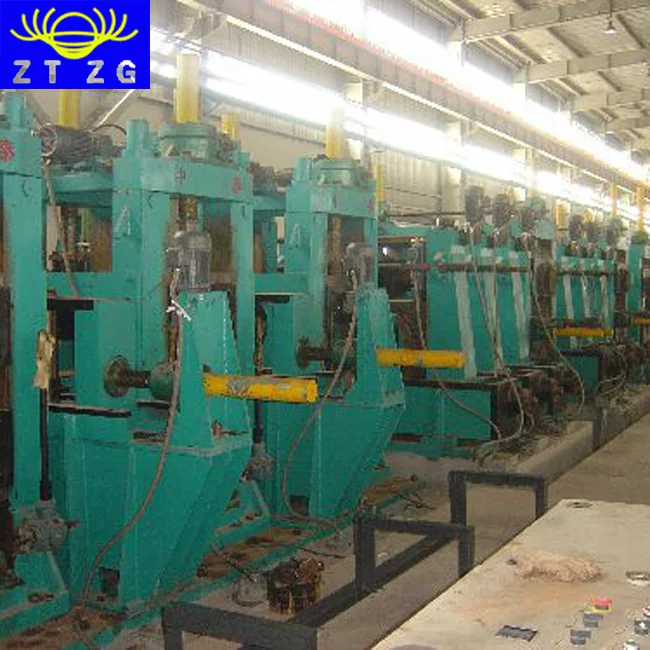 API Pipe Making Machine Industrial Pipe Production Line \Steel Tube Mill Manufacturers