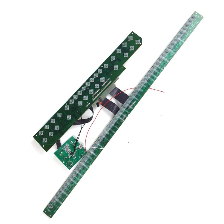 Design electronic piano PCB assembly 49 key board control circuit board 88 key grand piano sound music toy PCBA shantou factory