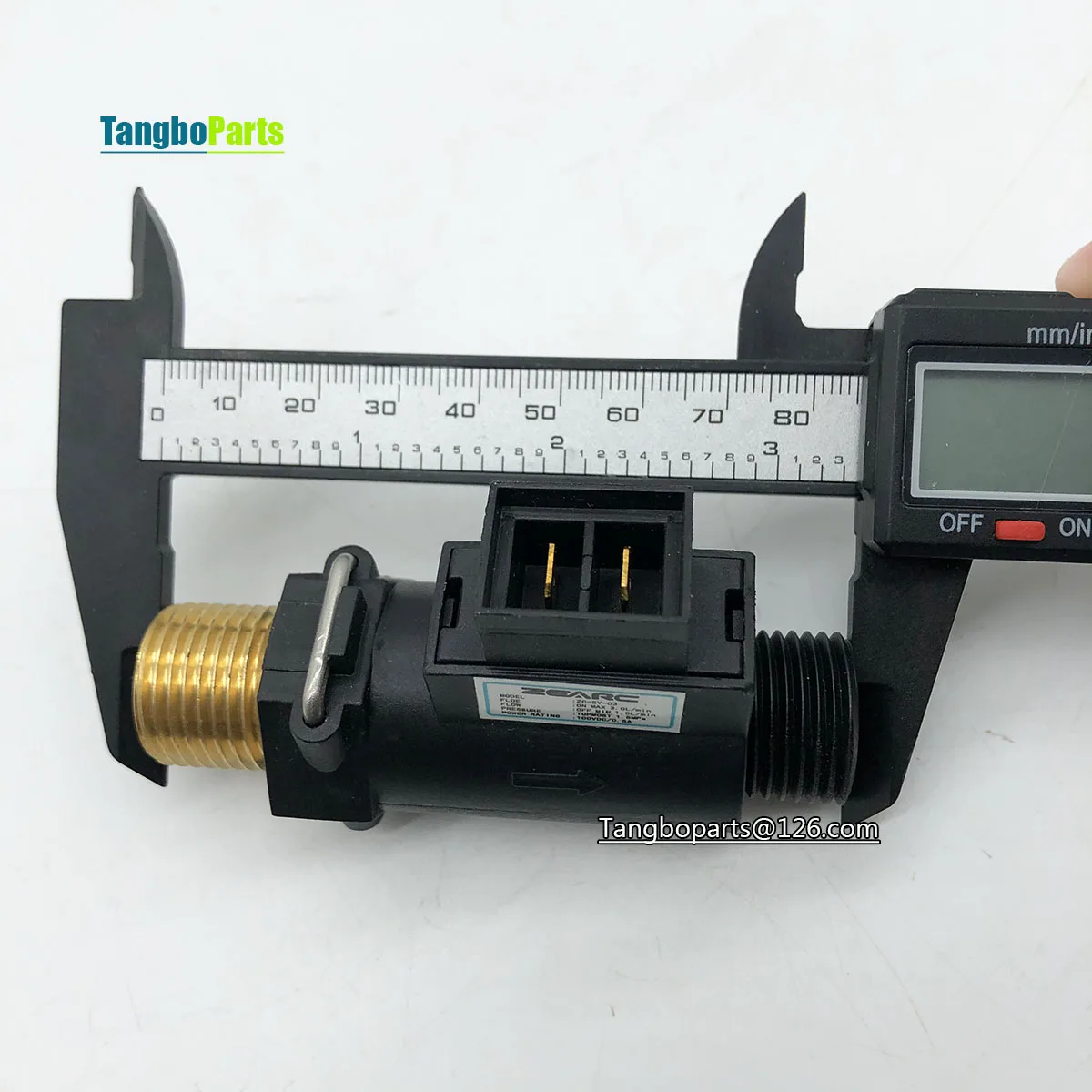 Gas Boilers Spare Parts Water Flow Sensor Switch Without Pressure Relief Port for Ferroli Beretta Immergas Boilers Replacement