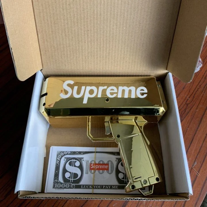 Superne Money Gun