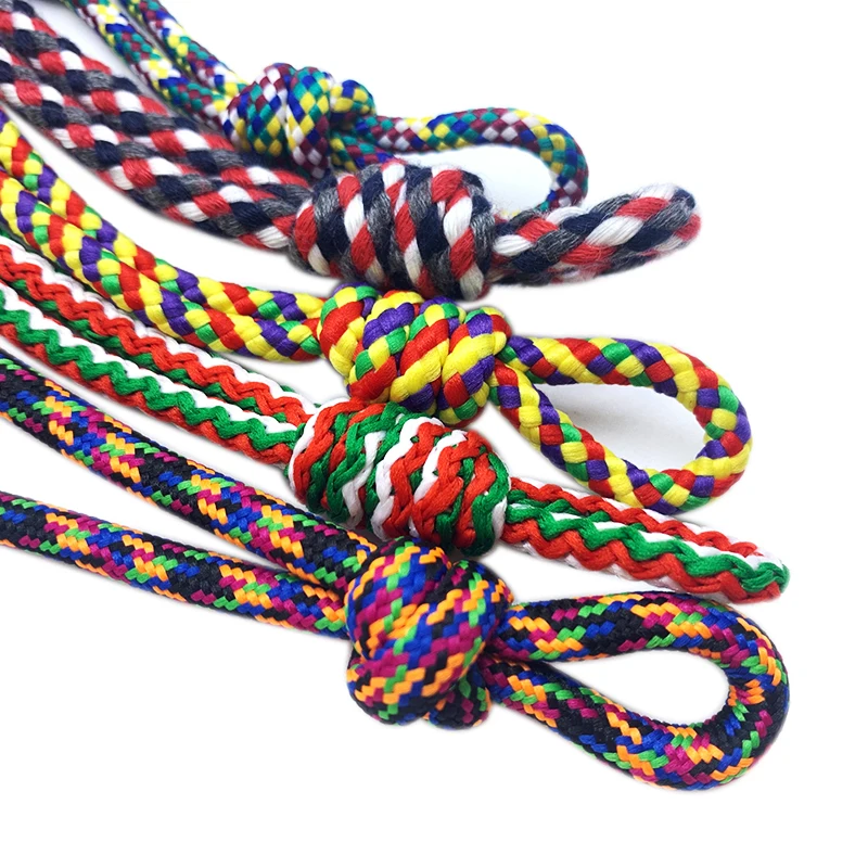 Оптовая продажа с фабрики, цветная веревка, полиэфирная шелковая шляпа, веревка, скакалка, штаны, веревка, одежда, шнурок