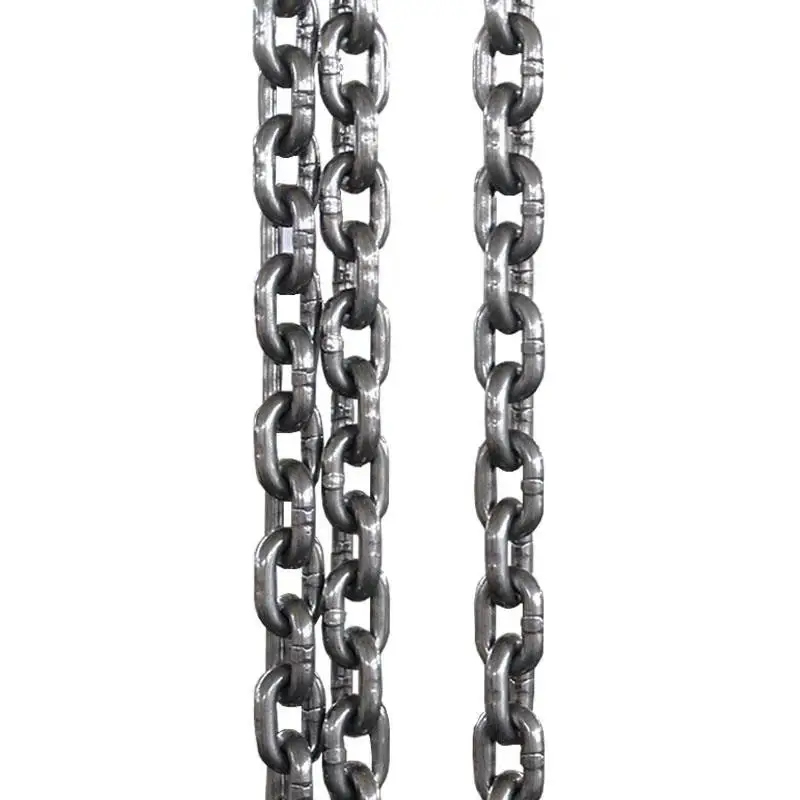 Factory  Grade 80 welded short link lifting chain galvanized chain 5mm,6mm,8mm,10mm