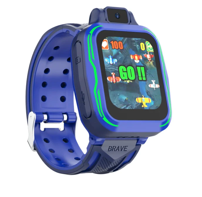 Детские умные часы, водонепроницаемые 2024, Лидер продаж, умные часы, детские развивающие игрушки с камерой, музыкальный плеер, игры