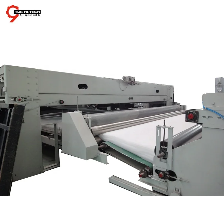 Nonwoven High Density Speed Fabric Geotextile Manufacture Needle Punching Production Line Acupuncture Nonwoven Technology
