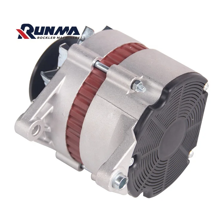 RUNMA manufacturing Y6B/4108/6108 397-3701100 superior diesel engine spare parts generator alternator for loader