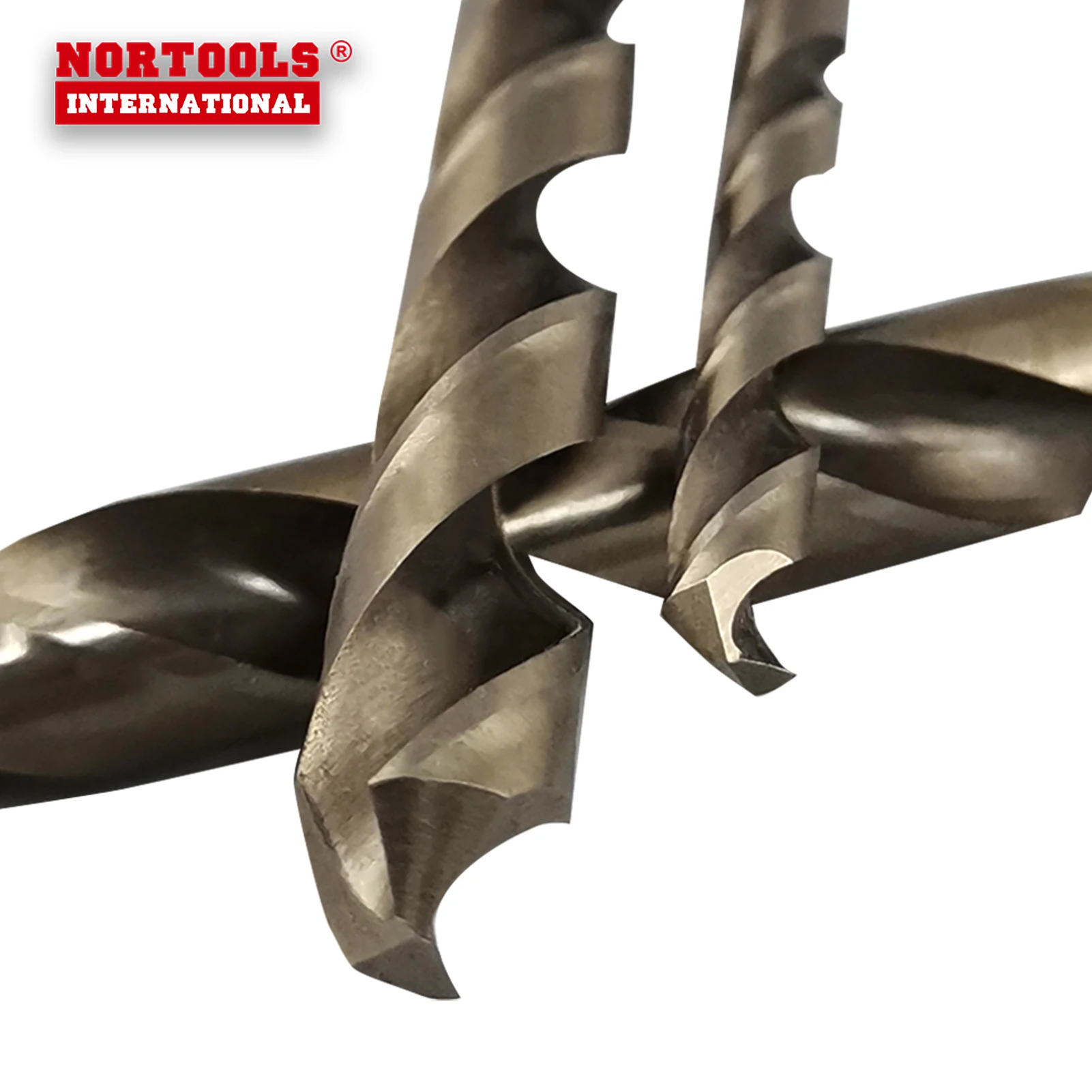 High Quality DIN338 M35 split point HSS-E Cobalt twist drill bits for metal drilling