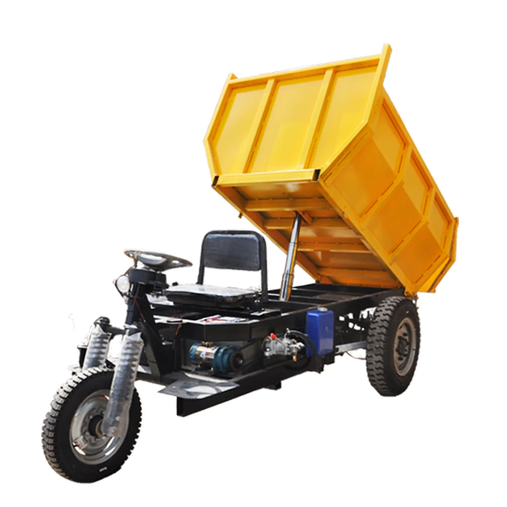 Li Cheng Good Quality New Design Cheap Electric Mini Dumper /Electric 4 Wheel Mini Dump Truck AM322