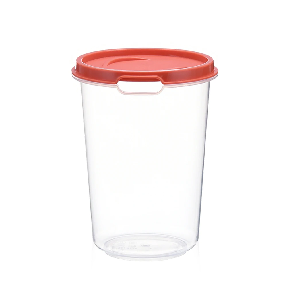 Пластиковый контейнер для пищевых продуктов с крышкой