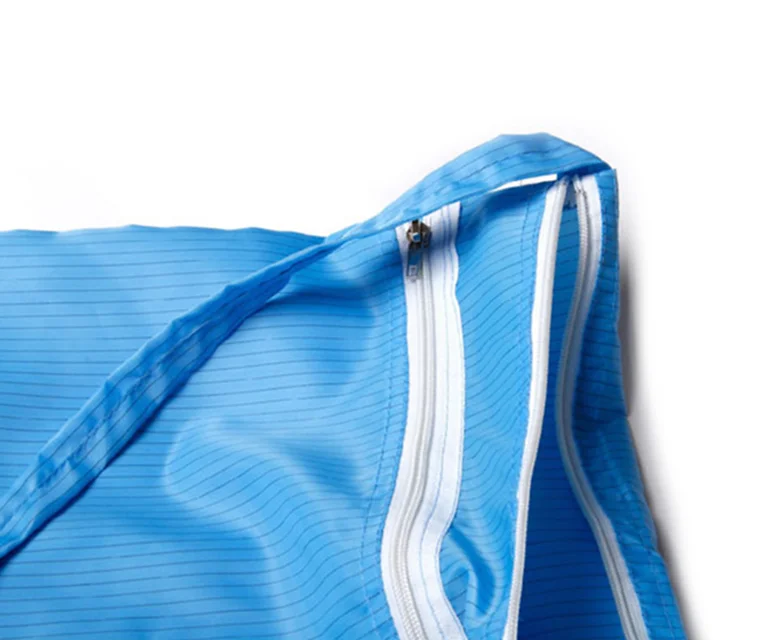Autoclavable ESD Workwear Cleanroom ESD Clean Room Bag ESD Fabric Bag