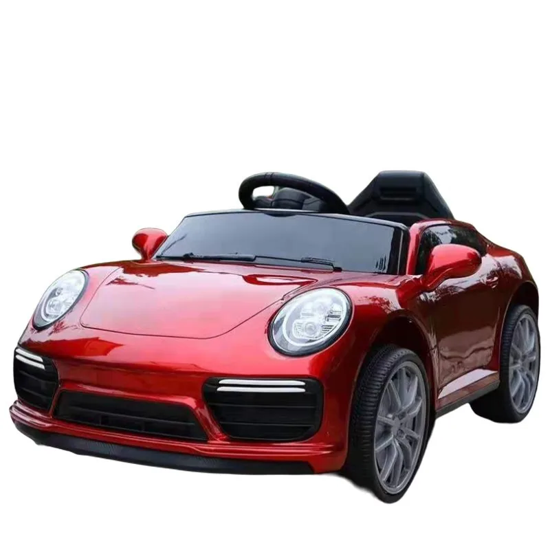 2021 большие игрушечные автомобили для детей, электрические Детские поездки на велосипеде, Детские 2 места с дистанционным управлением