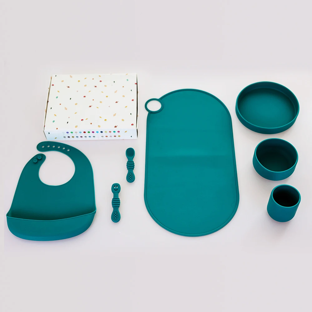 Новое поступление Экологически чистая Пищевая силиконовая посуда для