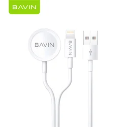 BAVIN-07  Car FM Transmitter 3.5mm AUX Audio Cable Blue too 5.0 Wireless Audio Receiver Music Receiver Car Accessories