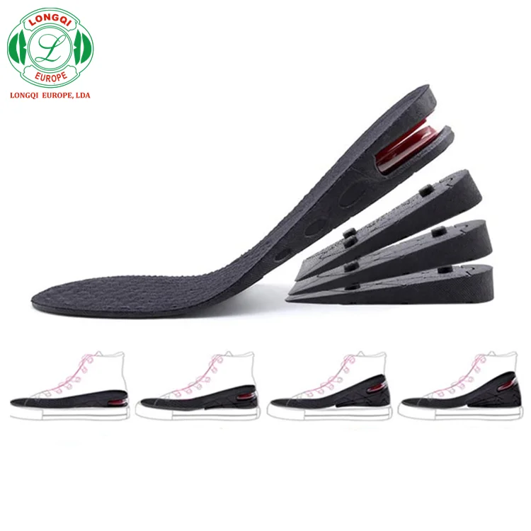 Height increase insoles women insole inner increased height egypt insoles for shoes