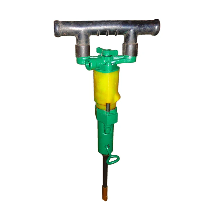 Portable rock drill machine air compressor jack hammer Pneumatic rock drill