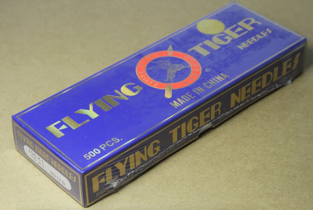 500pcs Flying Tiger  HA*1 House Holder Sewing Machine Needles
