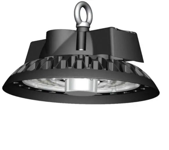 140Lm/W 80Ra 303030smd микроволновый датчик движения 100W 150W 200W UFO светодиодный светильник для высоких промышленных помещений