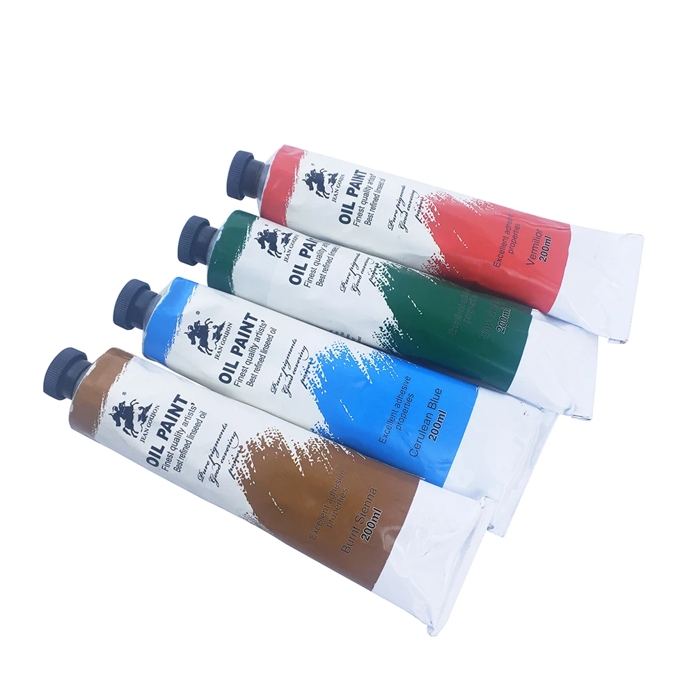 Художник качество насыщенный яркий на масляной основе цвета 200 мл масляная краска для профессиональных художников