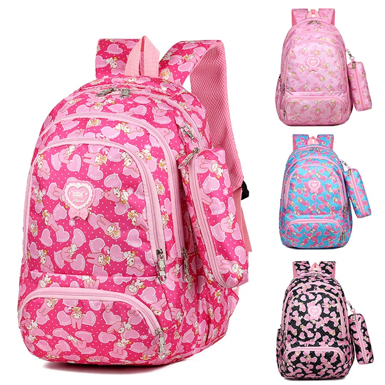korean trend custom casual large bagpack backpack school girls children