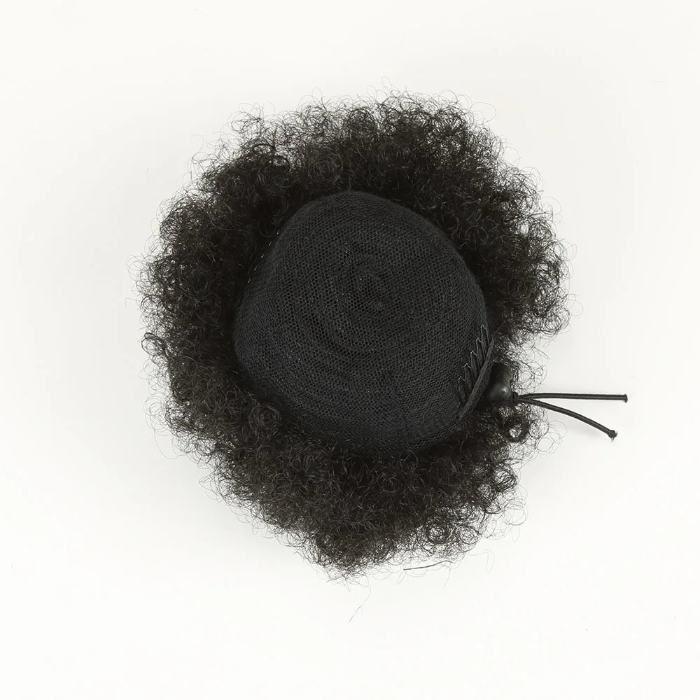 
Noble clip on afro puff curly drawstring ties for ponytails 2020 synthetic ponytail hair extensions 