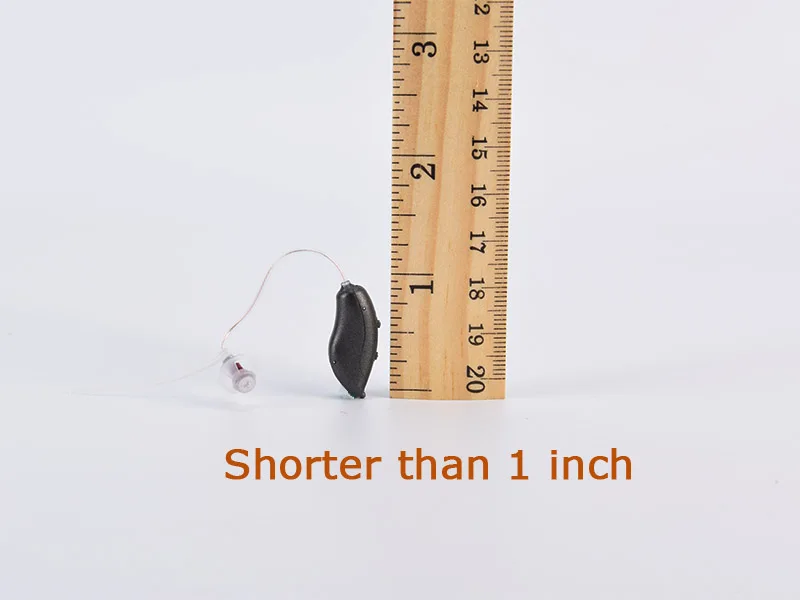 Digital RIC Hearing Aid Price Mini Receiver in Canal Programmable Hearing Amplifier