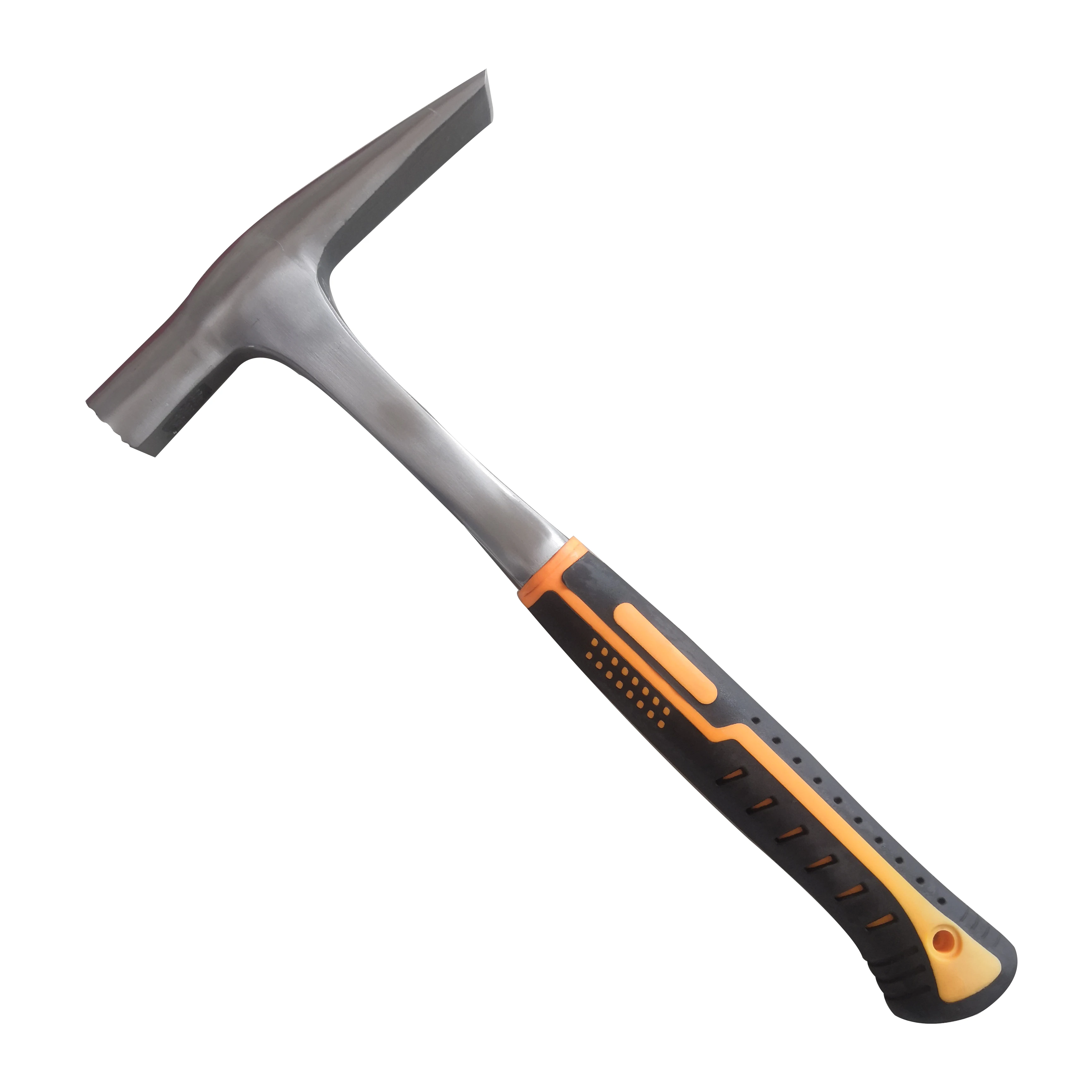 One Piece Mason Hammer With Whole Forging Head