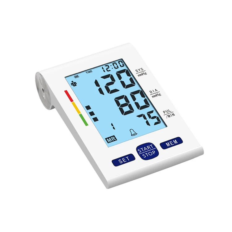 Blue tooth Blood Pressure Monitor Digital Upper Arm BP monitor with 4G, WiFi